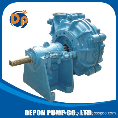wear resistance alloy sand pump for excavator